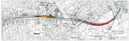 Lageplan Christuskirche, C 206/145 Lageplan Christuskirche, C 206/145