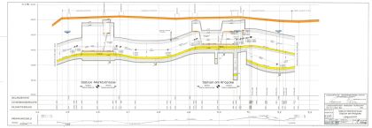 Längsschnitt Marktstraße Kröpcke, A 202/203 Längsschnitt Marktstraße Kröpcke, A 202/203