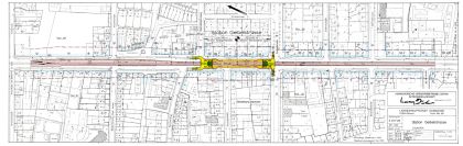 Lageplan Geibelstraße, B 207/128 Lageplan Geibelstraße, B 207/128