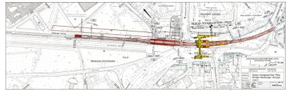 Lageplan Königsworther Platz Rampe Nienburger Str., C 250/113 Lageplan Königsworther Platz Rampe Nienburger Str., C 250/113