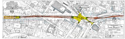 Lageplan Aegidientorplatz, B 209/145 Lageplan Aegidientorplatz, B 209/145