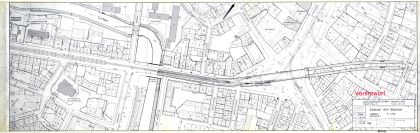 Lageplan Steintor „Variante 1“ (Y-Kehrgleis 56), D 208/102 Lageplan Steintor „Variante 1“ (Y-Kehrgleis 56), D 208/102