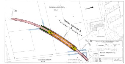 Lageplan Mühlenberg, A 293/108 Lageplan Mühlenberg, A 293/108