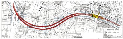 Lageplan Marienstraße, C 203/145 Lageplan Marienstraße, C 203/145