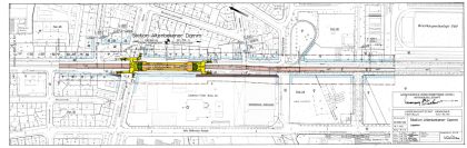 Lageplan Altenbekener Damm Rampe Elkartallee, B 206/120 Lageplan Altenbekener Damm Rampe Elkartallee, B 206/120